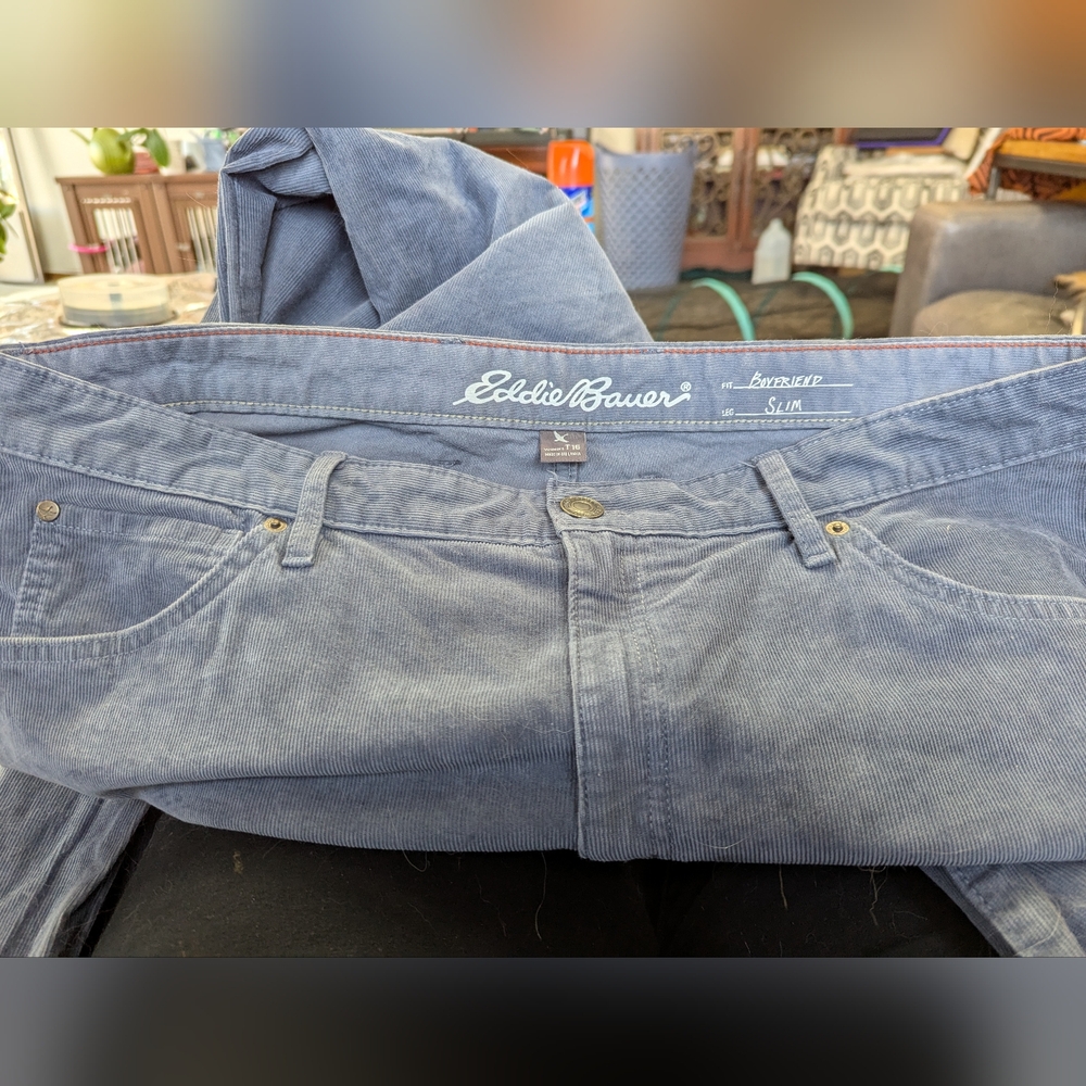 Eddie Bauer Tall Women's Slim Fit cords